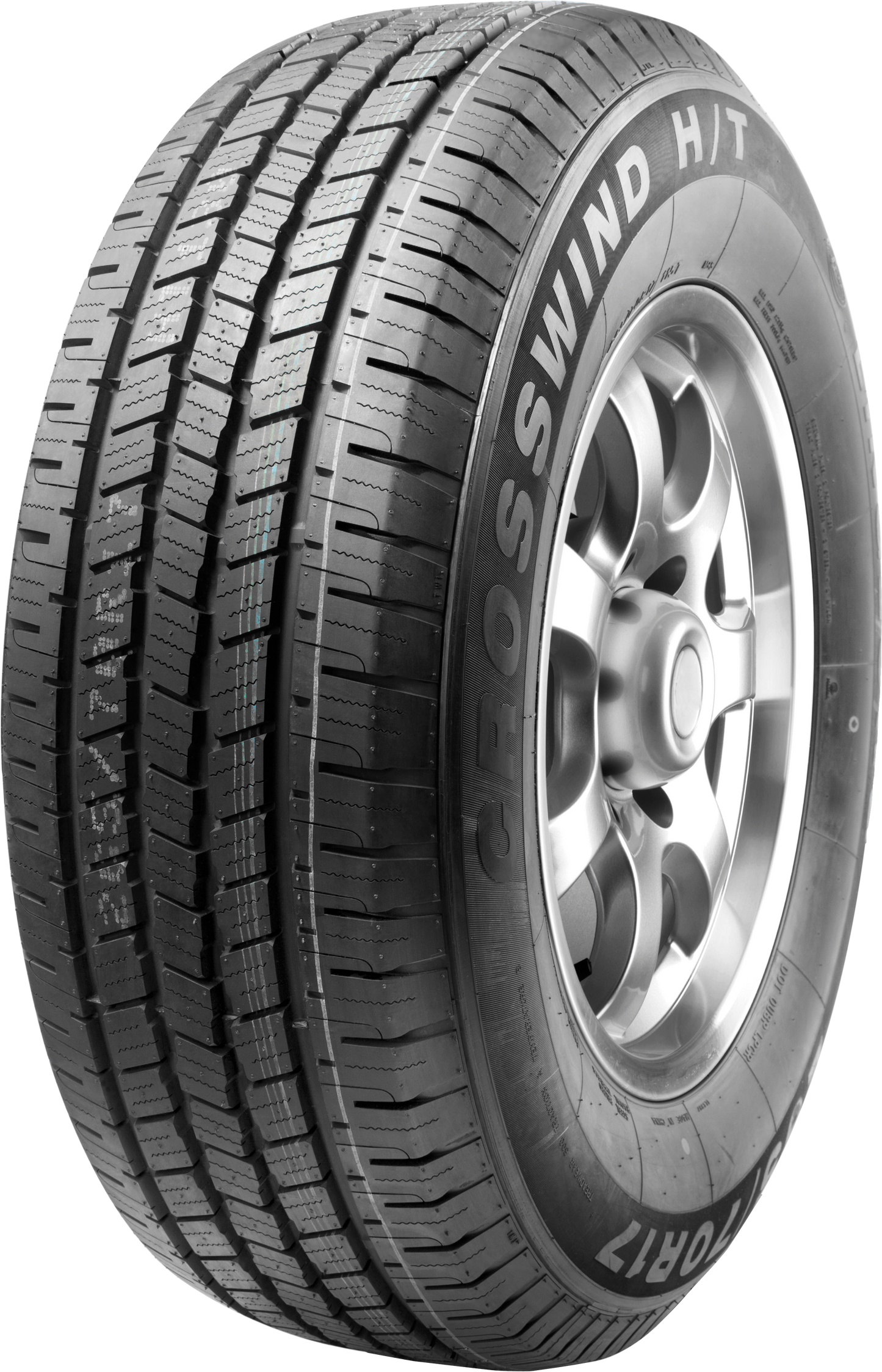 LT245/75R16 10PR CrossWind H/T 120R